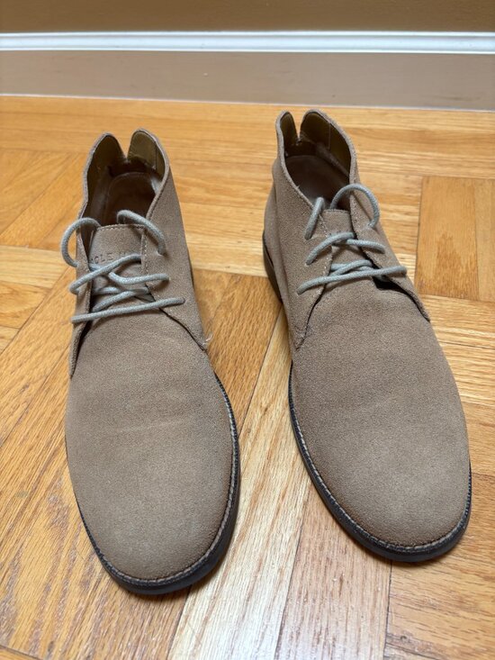 Cole Haan Men Chukka Boot Curtis Milkshake Suede Size 10 M main image 5